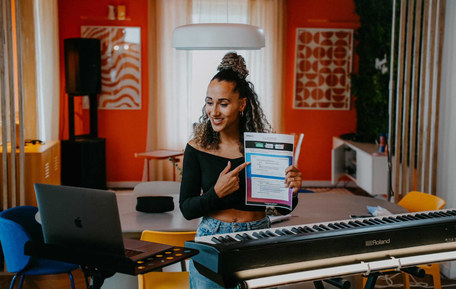 Emy Coach Vocal présente la méthode CLAP®